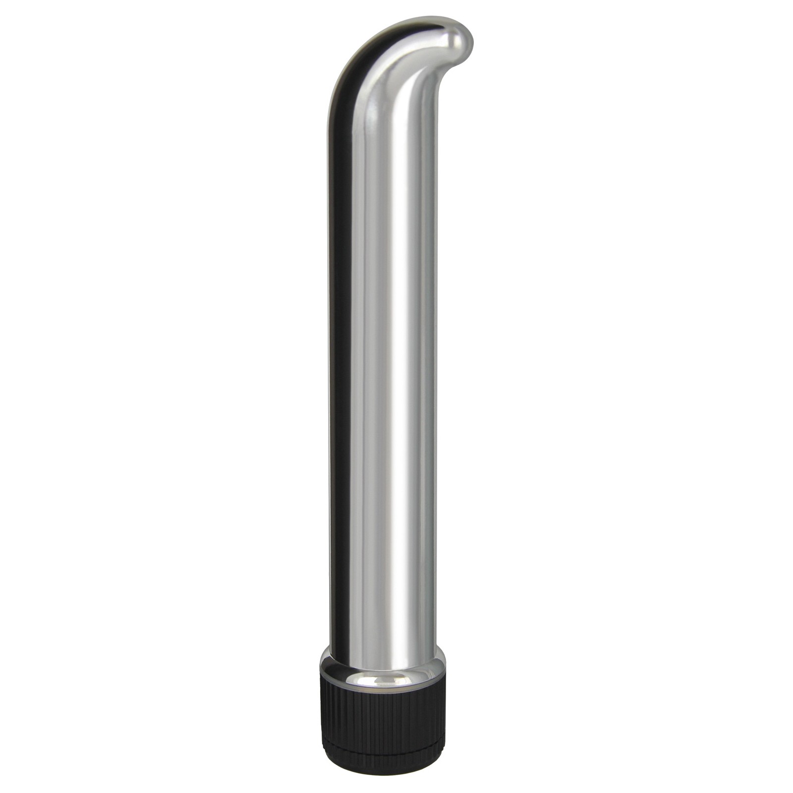 Chrome Classics 7 Inch G Spot Vibe Silver