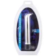 Chrome Classics 7 Inch G Spot Vibe Silver