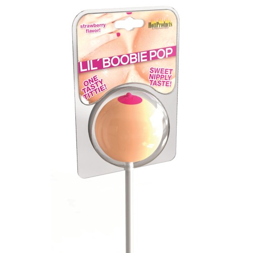 Lil Boobie Pop Candy Strawberry Flavor