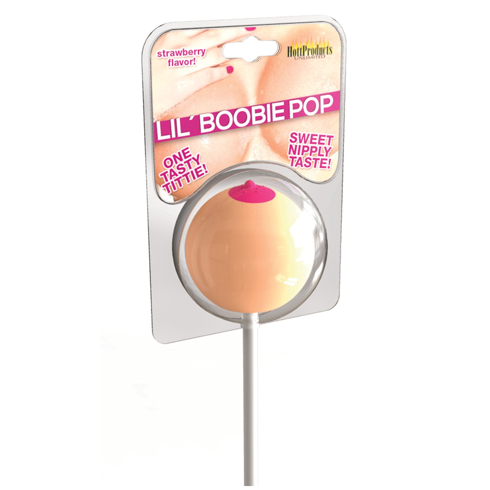 Caramelo Lil Boobie Pop Sabor Fresa