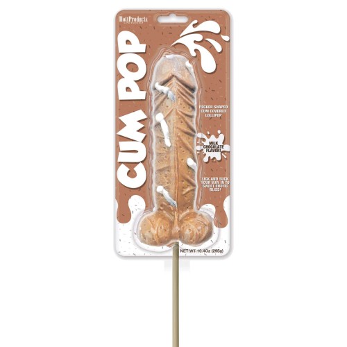 Chupetines de Chocolate con Forma de Pene