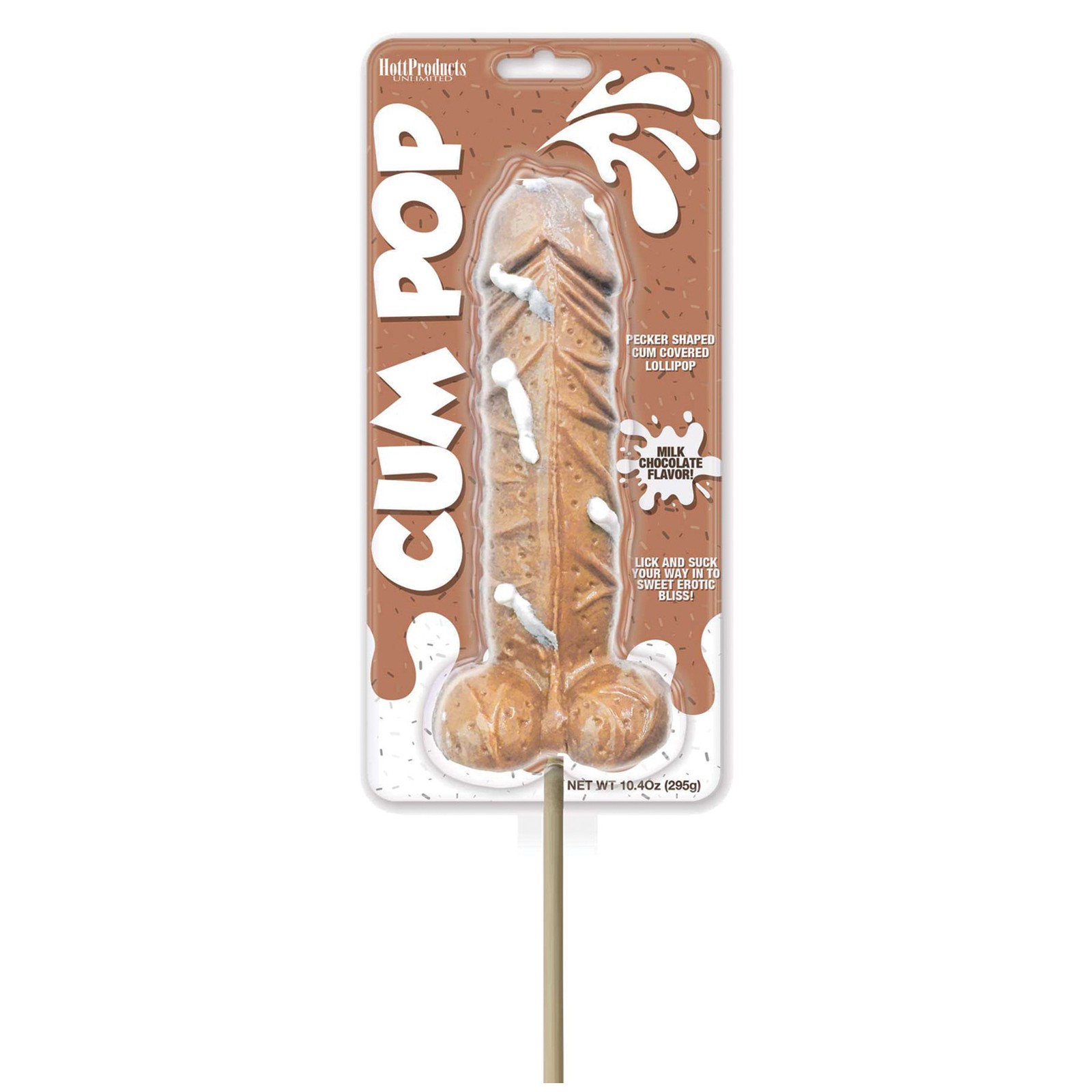 Chupetines de Chocolate con Forma de Pene