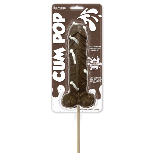 Cum Cock Pops - Dark Chocolate for Parties