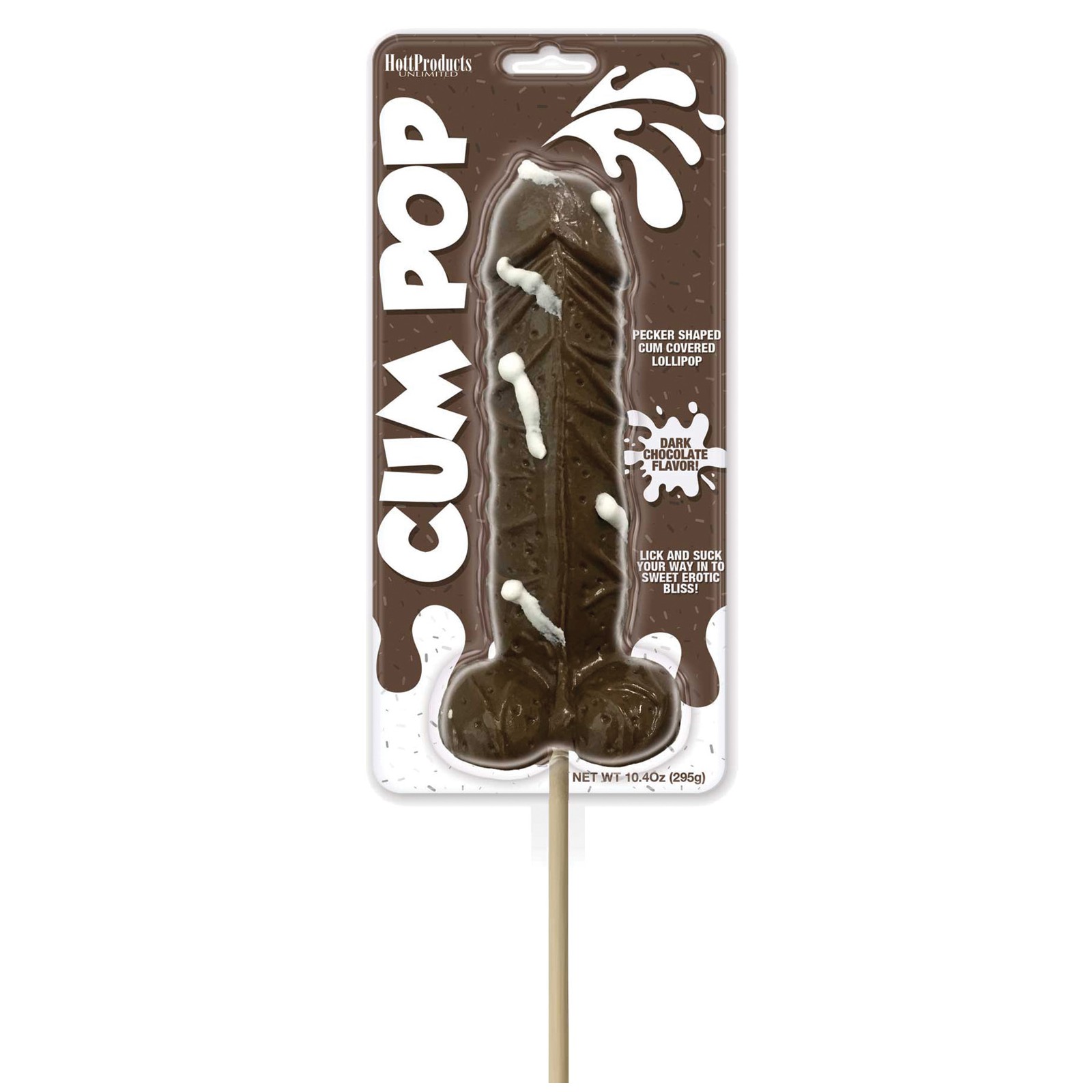 Cum Cock Pops - Dark Chocolate for Parties