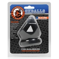 Oxballs Tri Squeeze Cocksling Black Ice