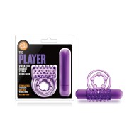 Anillo Vibrador Doble Estrap de Blush para Parejas