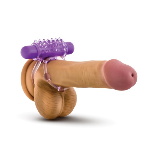 Anillo Vibrador Doble Estrap de Blush para Parejas