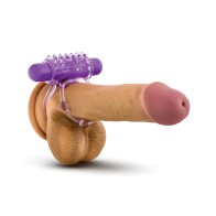 Anillo Vibrador Doble Estrap de Blush para Parejas