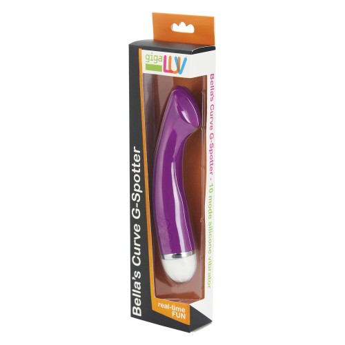 GigaLuv Bella's Curve G Spotter Purple