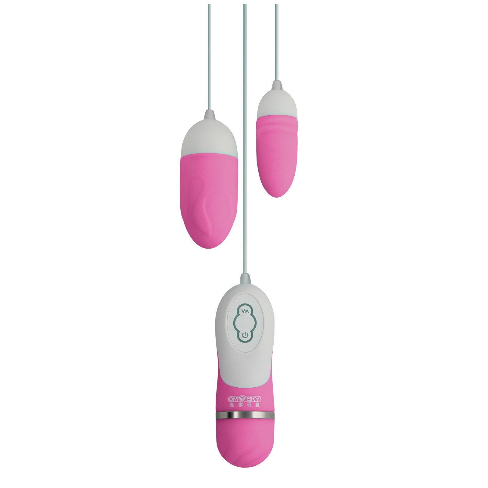 GigaLuv Dual Vibra Bullets Pink 10 Functions - Ultimate Stimulation