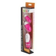 GigaLuv Dual Vibra Bullets Pink 10 Functions - Ultimate Stimulation