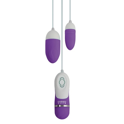 GigaLuv Dual Vibra Bullets Purple