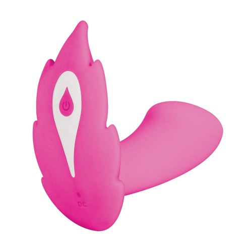 GigaLuv Deep Secret Pink Remote Vibe