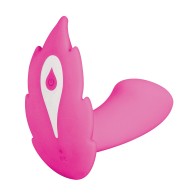 GigaLuv Deep Secret Pink Remote Vibe