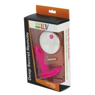 GigaLuv Deep Secret Pink Remote Vibe