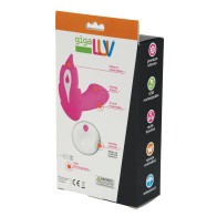 GigaLuv Deep Secret Pink Remote Vibe