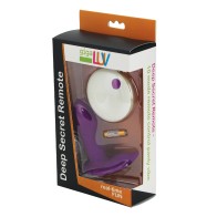 GigaLuv Deep Secret Remote Purple