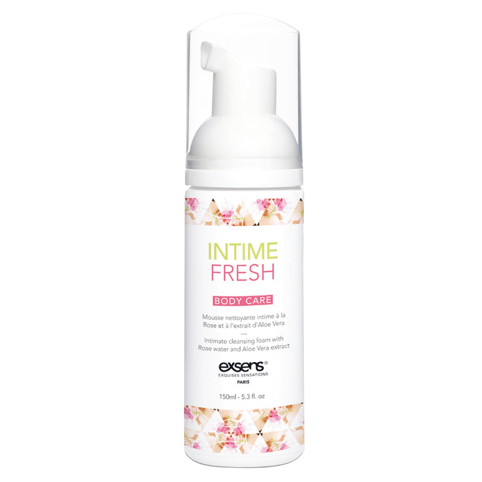 Espuma Limpiadora Intima Orgánica EXSENS de París 150 ml