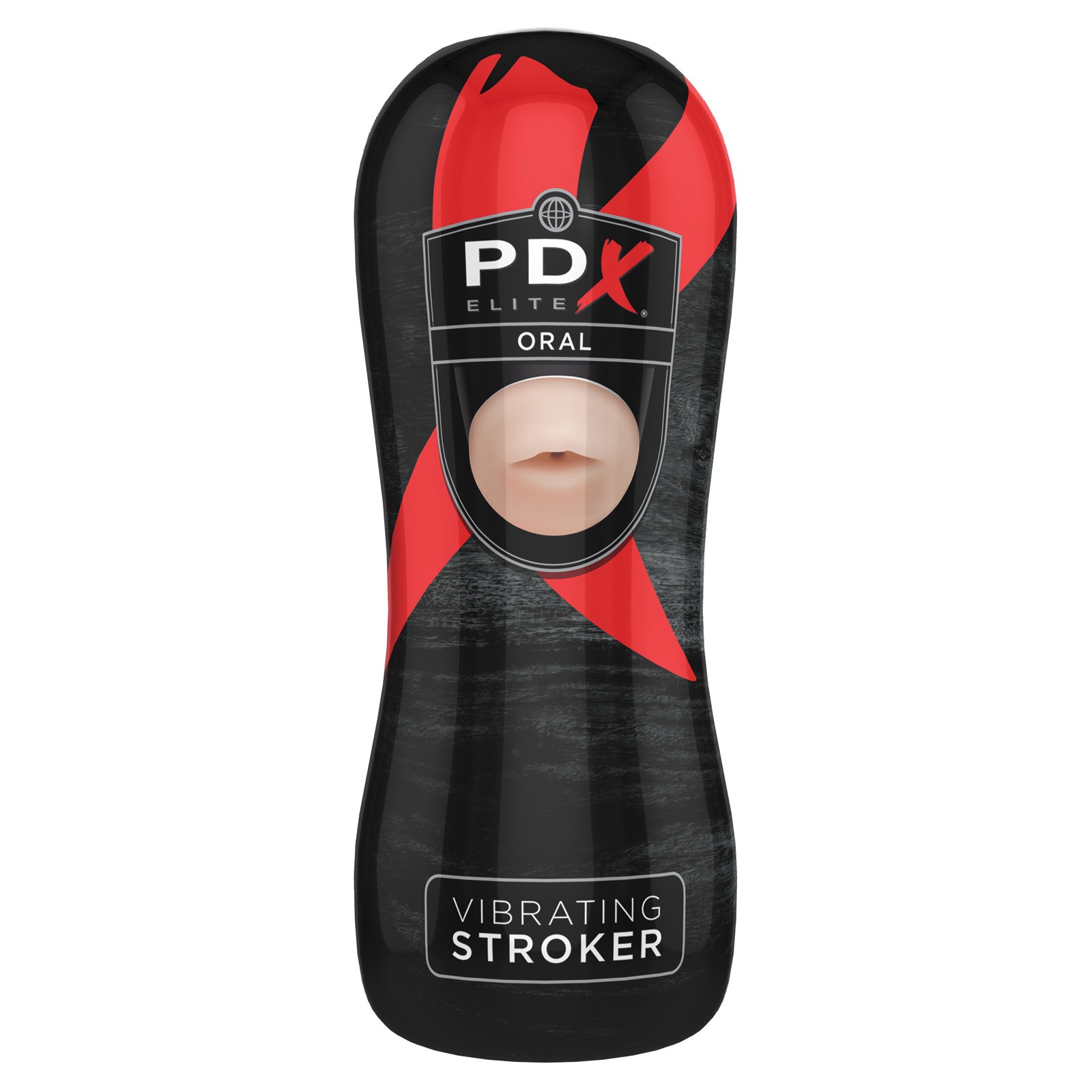 PDX Elite Vibrating Stroker - Oral