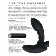 Zero Tolerance Eternal Prostate Massager for Epic Orgasms