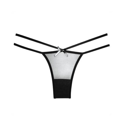 Panty Transparente Naughty Vanilla