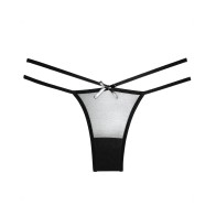 Panty Transparente Naughty Vanilla