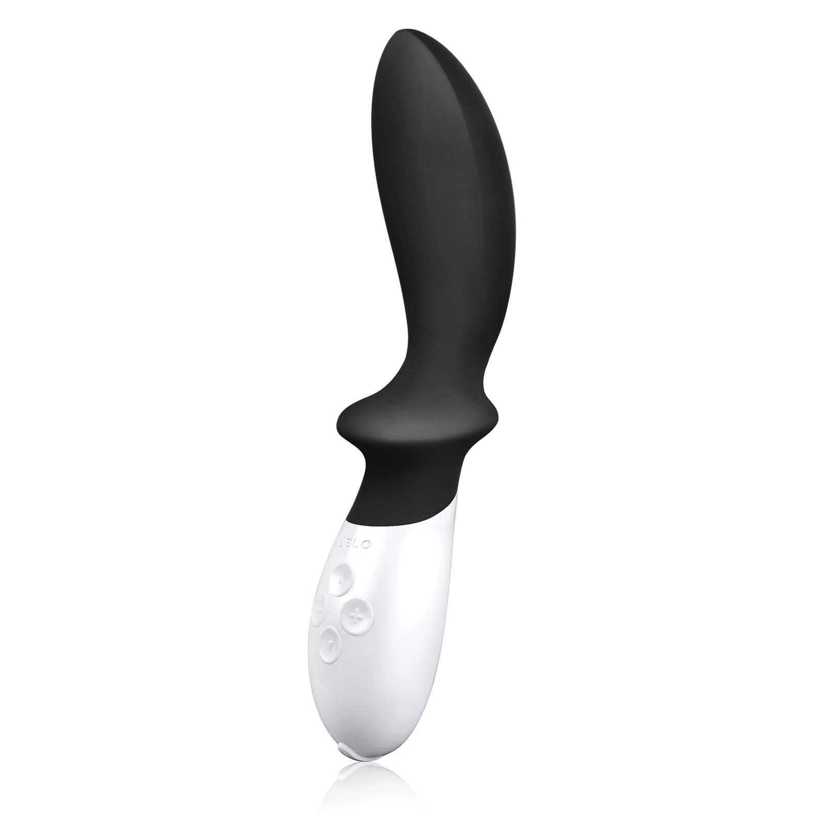 LELO Loki - Masajeador Prostático Premium en Negro Obsidiana