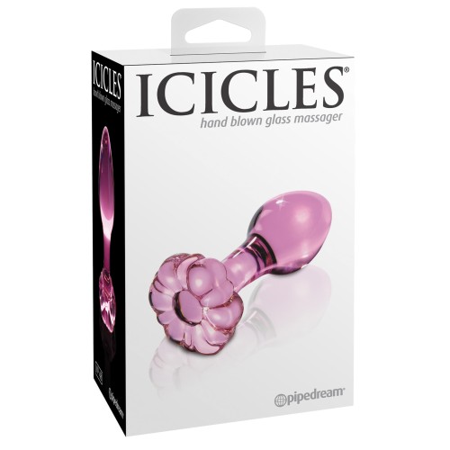 Icicles No. 48 Butt Plug - Pink