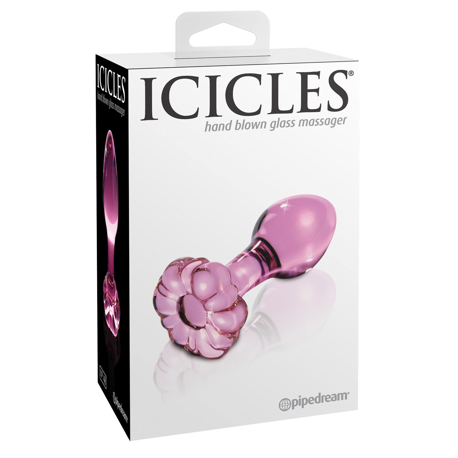 Icicles No. 48 Butt Plug - Pink