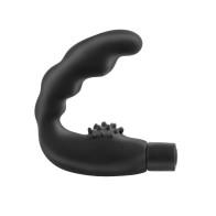 Colección de Fantasía Anal Vibrador Reach Around Negro