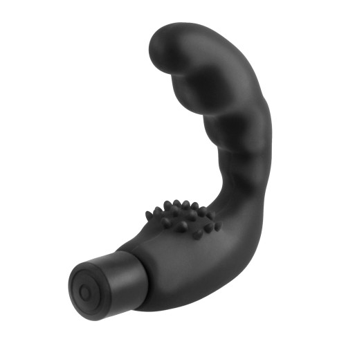 Colección de Fantasía Anal Vibrador Reach Around Negro