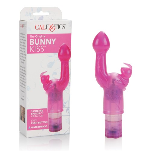 Vibrador Original Bunny Kiss - Rosa