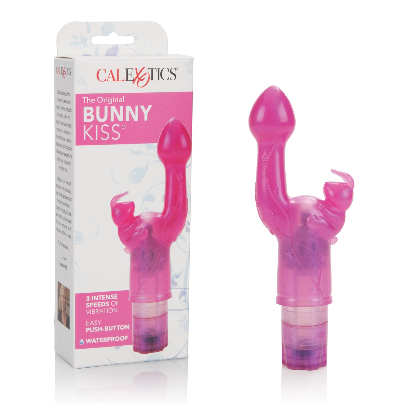 Vibrador Original Bunny Kiss - Rosa