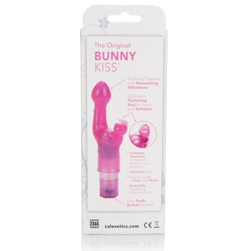 Vibrador Original Bunny Kiss - Rosa