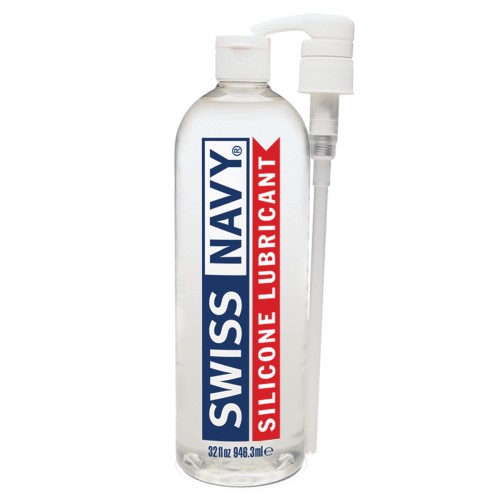 Swiss Navy Lubricante Personal de Silicona - 32 oz