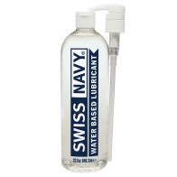 Swiss Navy Water Based Lube 32 oz for Smooth Pleasure