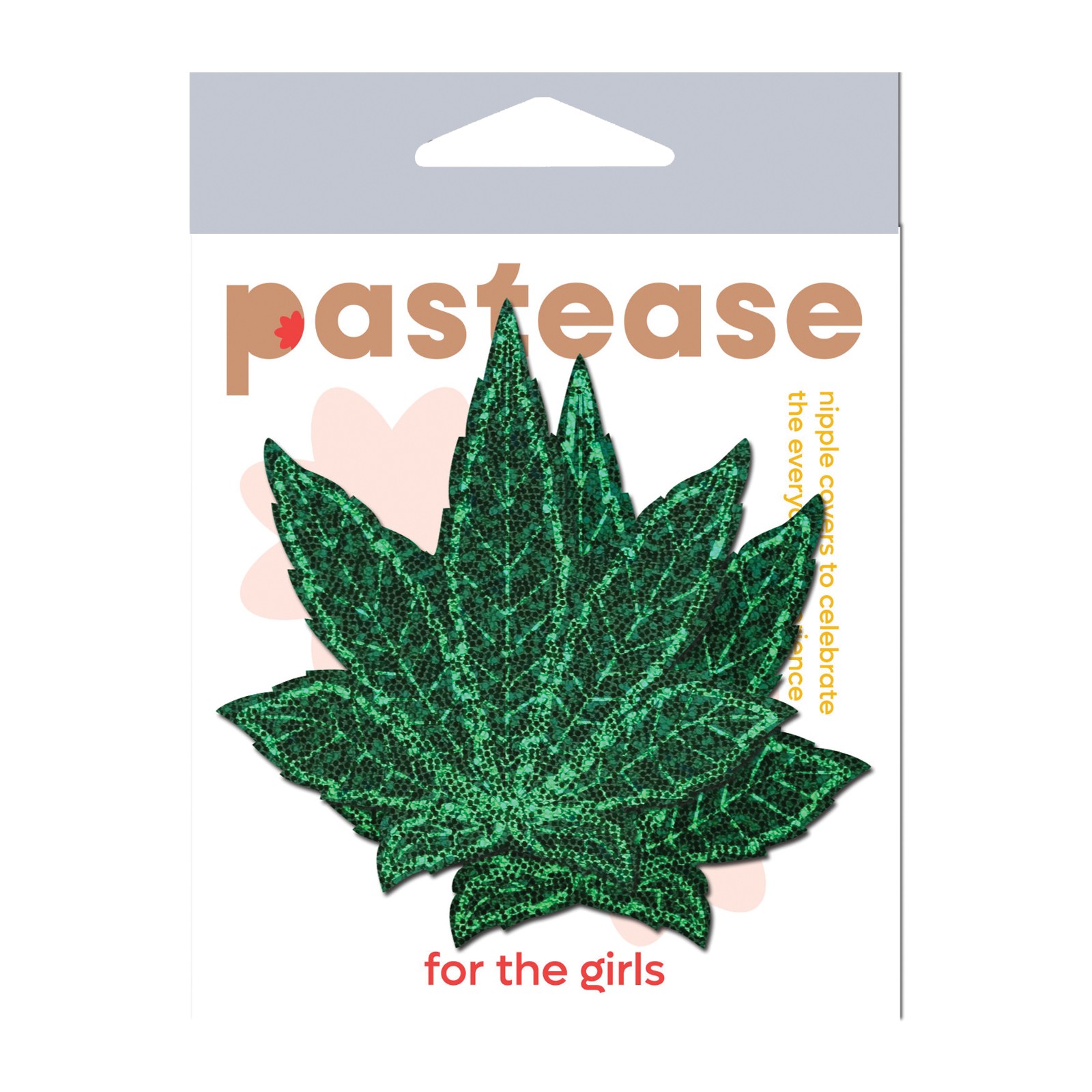 Glitter Marijuana Leaves Pastease for Fun