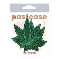 Glitter Marijuana Leaves Pastease for Fun