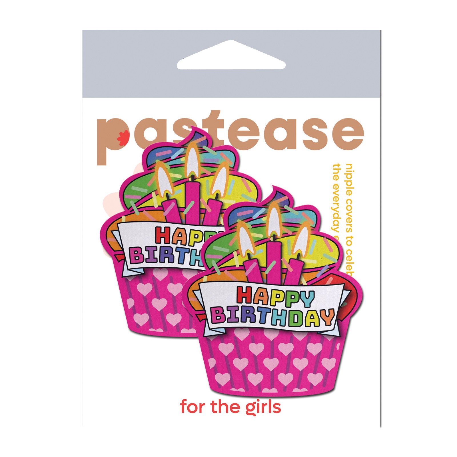 Pastease Premium Feliz Cumpleaños Cupcake Multicolor