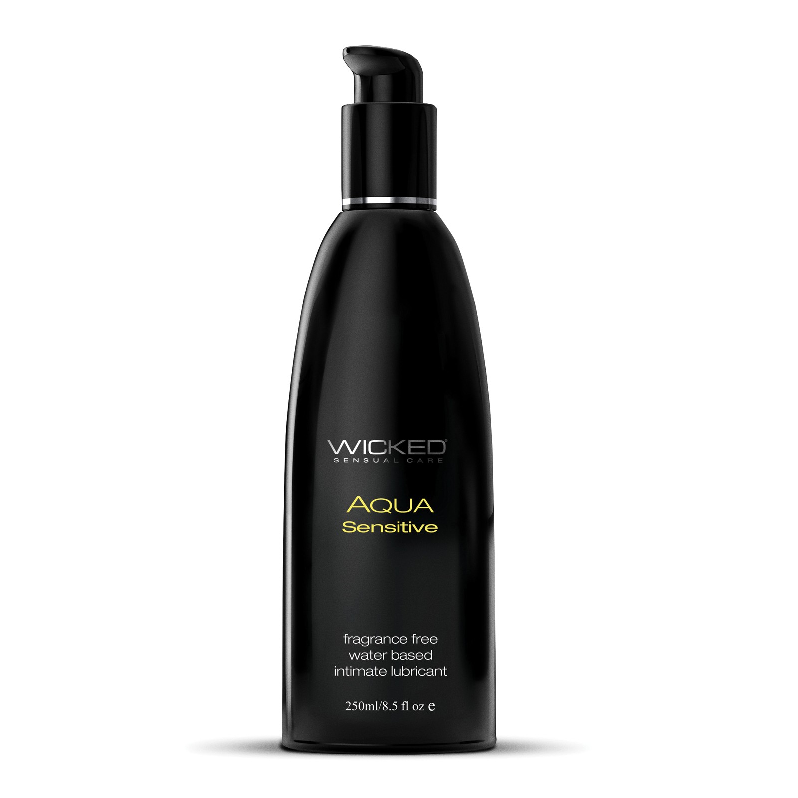 Lubricante Hidrosoluble Hipoalergénico Wicked Aqua 8 oz