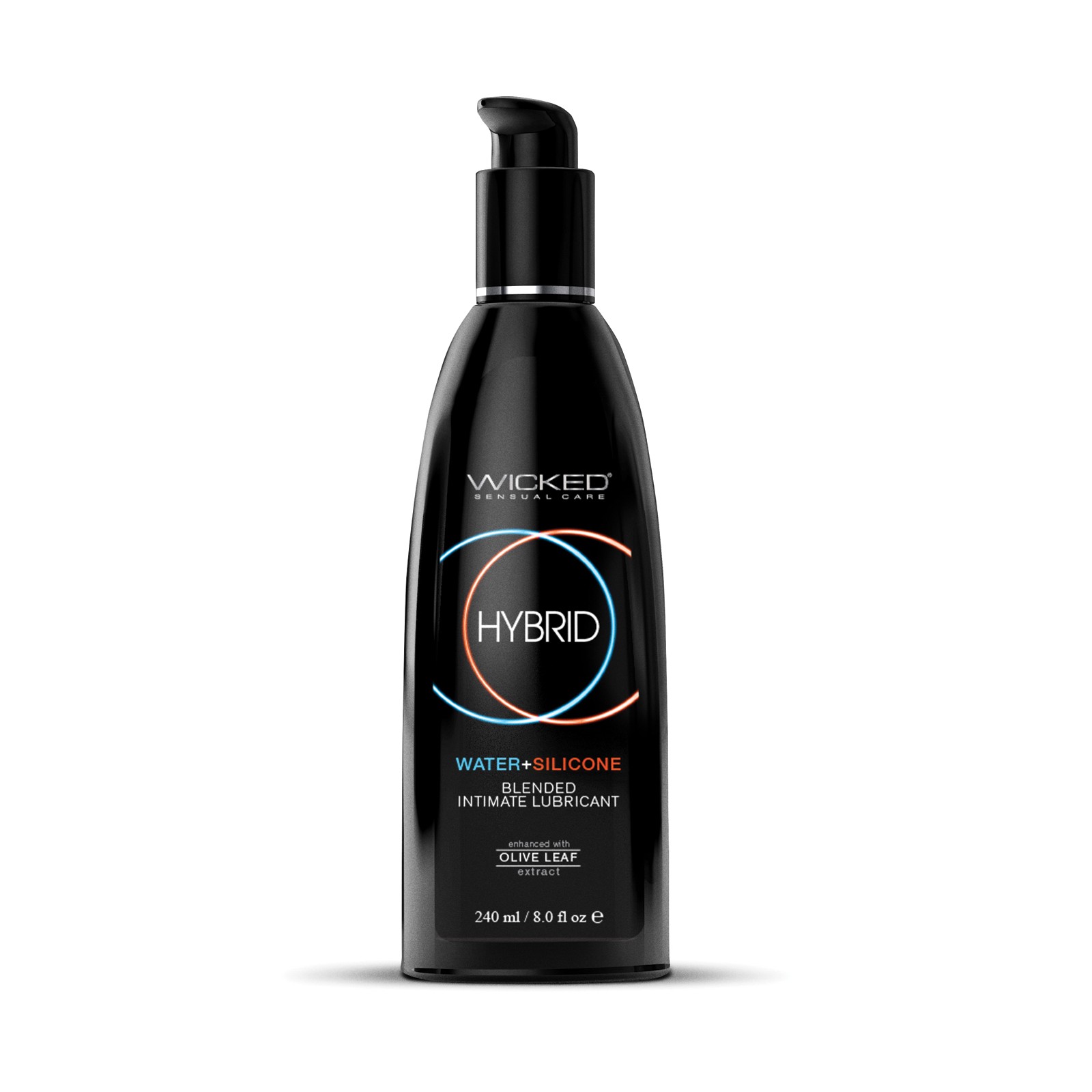 Wicked Hybrid Personal Lubricant 8 oz