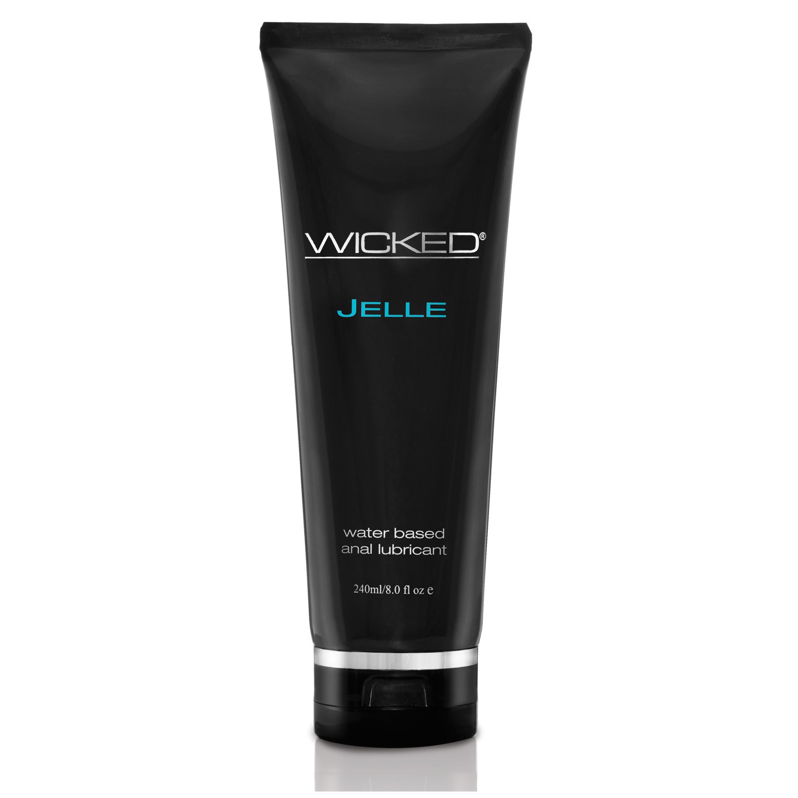 Lubricante Anal Wicked Jelle - 8 oz