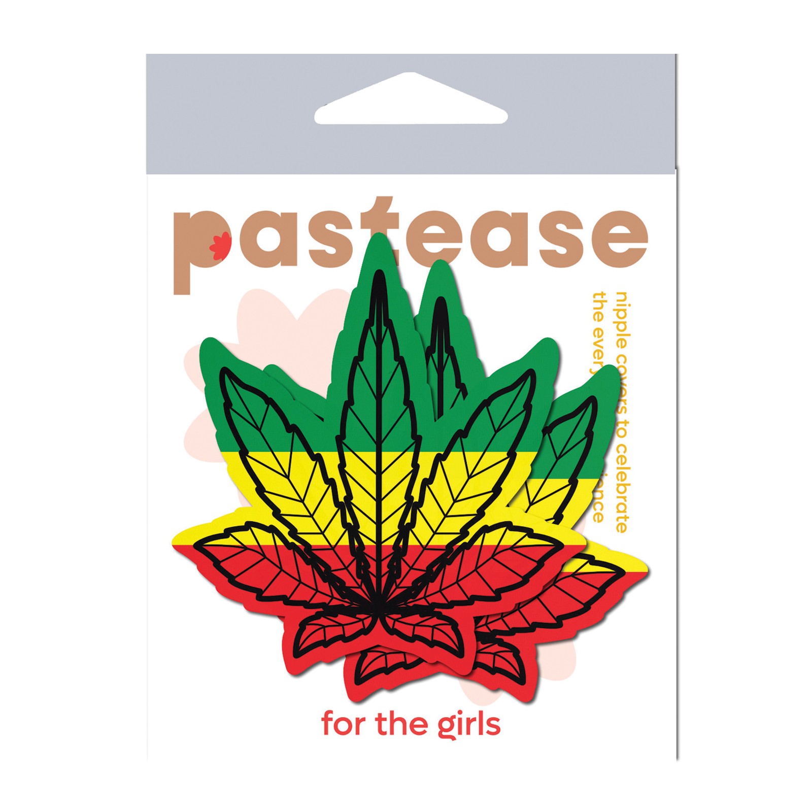 Pastease Marijuana Leafs - Rasta Fun