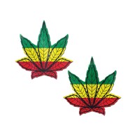 Pastease Marijuana Leafs - Rasta Fun