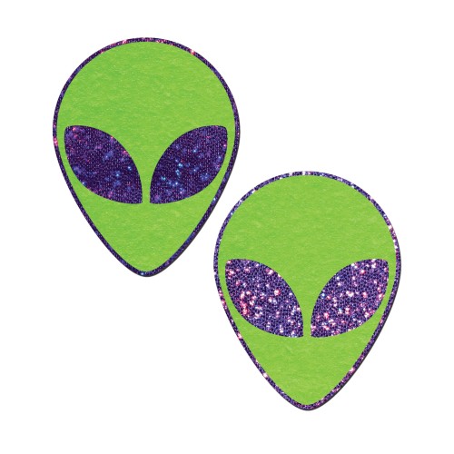 Pastease Glitter Alien para Fiestas Divertidas