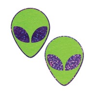 Pastease Glitter Alien para Fiestas Divertidas