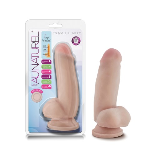 Blush Au Naturel 7 Inch Fat Boy Dildo