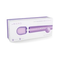 Masajeador Recargable Le Wand Petite en Violeta para Placer Máximo