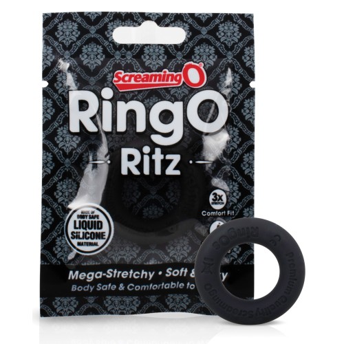 Screaming O RingO Ritz Negro