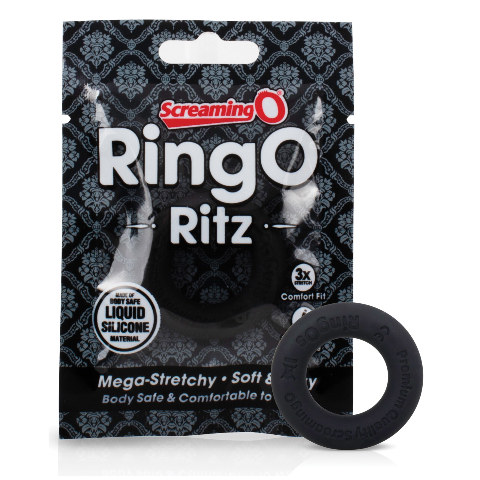 Screaming O RingO Ritz Black